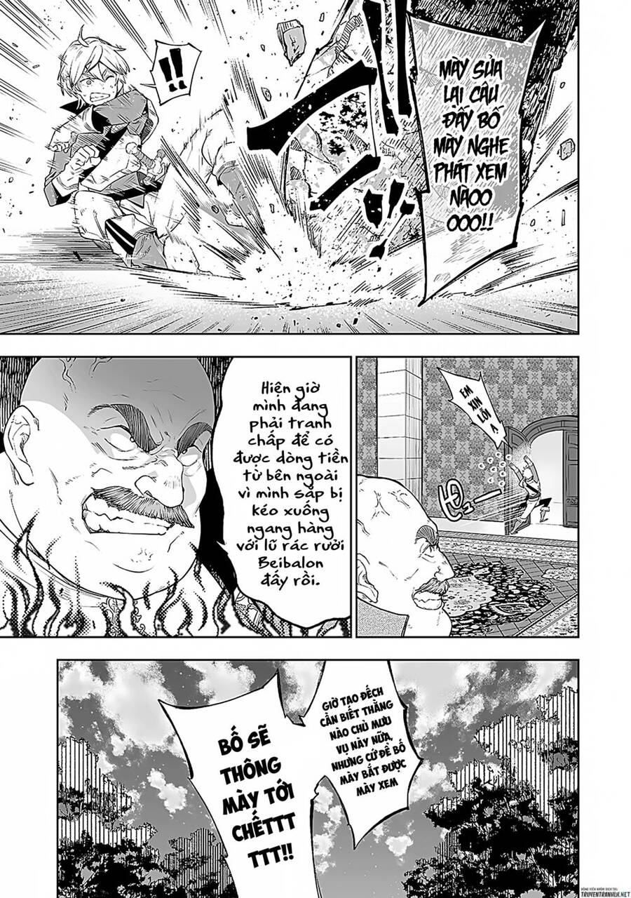 Khúc Anh Hùng Ca Hiểu Lầm Về Lãnh Chúa Giáp Đáy Chap 6 - Next Chap 7