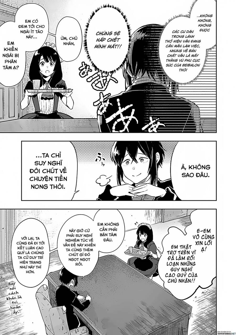 Khúc Anh Hùng Ca Hiểu Lầm Về Lãnh Chúa Giáp Đáy Chap 6 - Next Chap 7