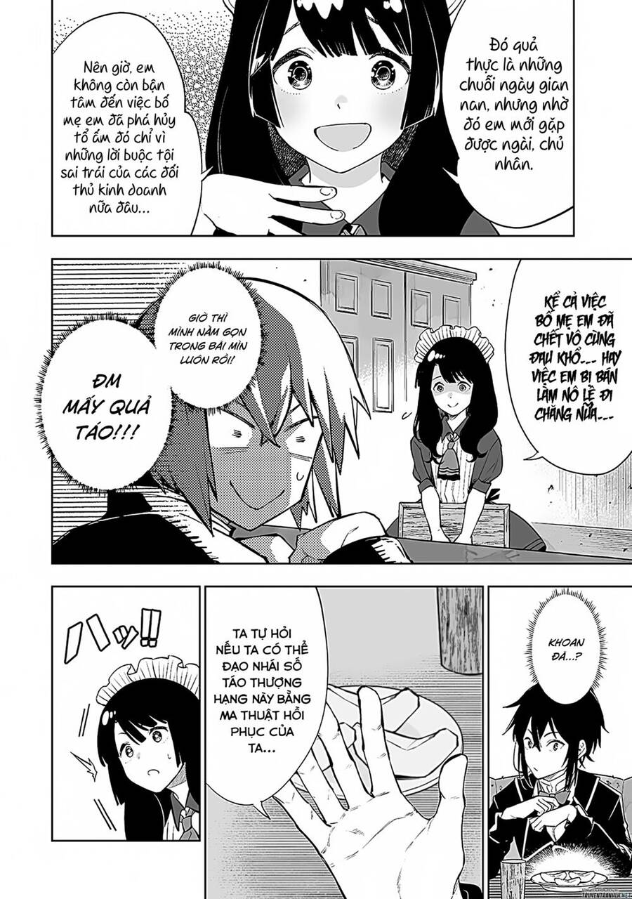 Khúc Anh Hùng Ca Hiểu Lầm Về Lãnh Chúa Giáp Đáy Chap 6 - Next Chap 7