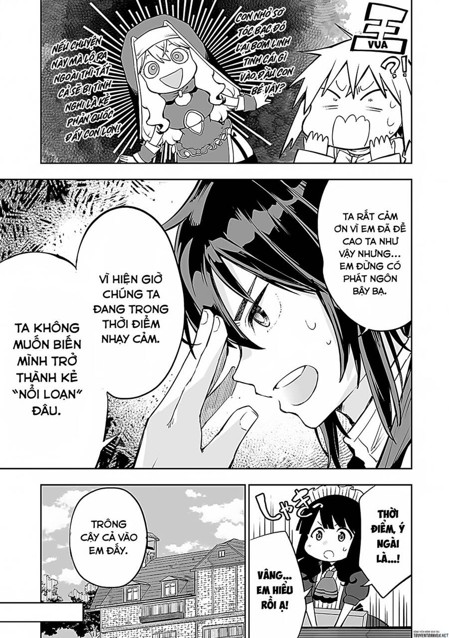 Khúc Anh Hùng Ca Hiểu Lầm Về Lãnh Chúa Giáp Đáy Chap 6 - Next Chap 7