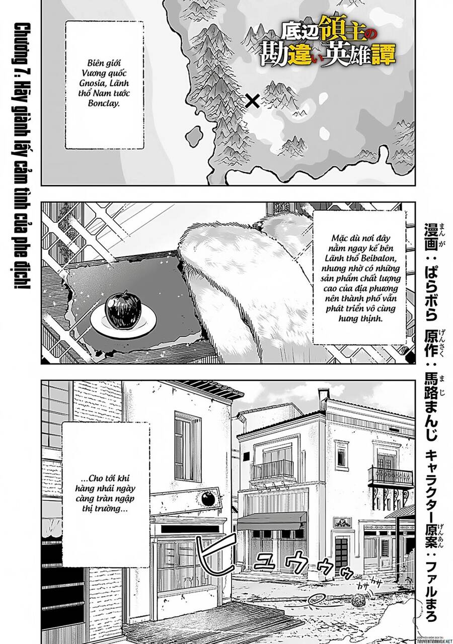 Khúc Anh Hùng Ca Hiểu Lầm Về Lãnh Chúa Giáp Đáy Chap 7 - Next Chap 8