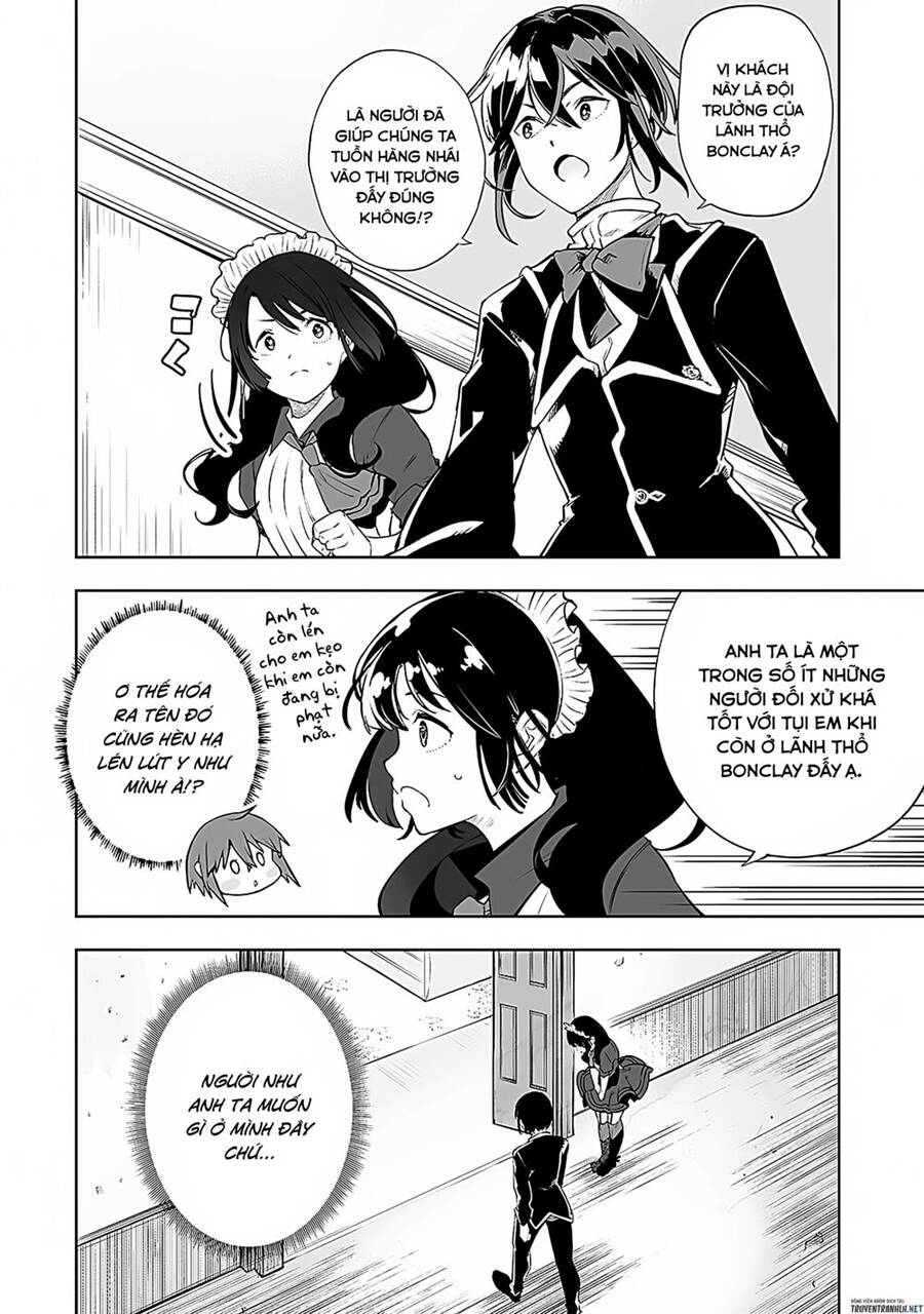 Khúc Anh Hùng Ca Hiểu Lầm Về Lãnh Chúa Giáp Đáy Chap 7 - Next Chap 8