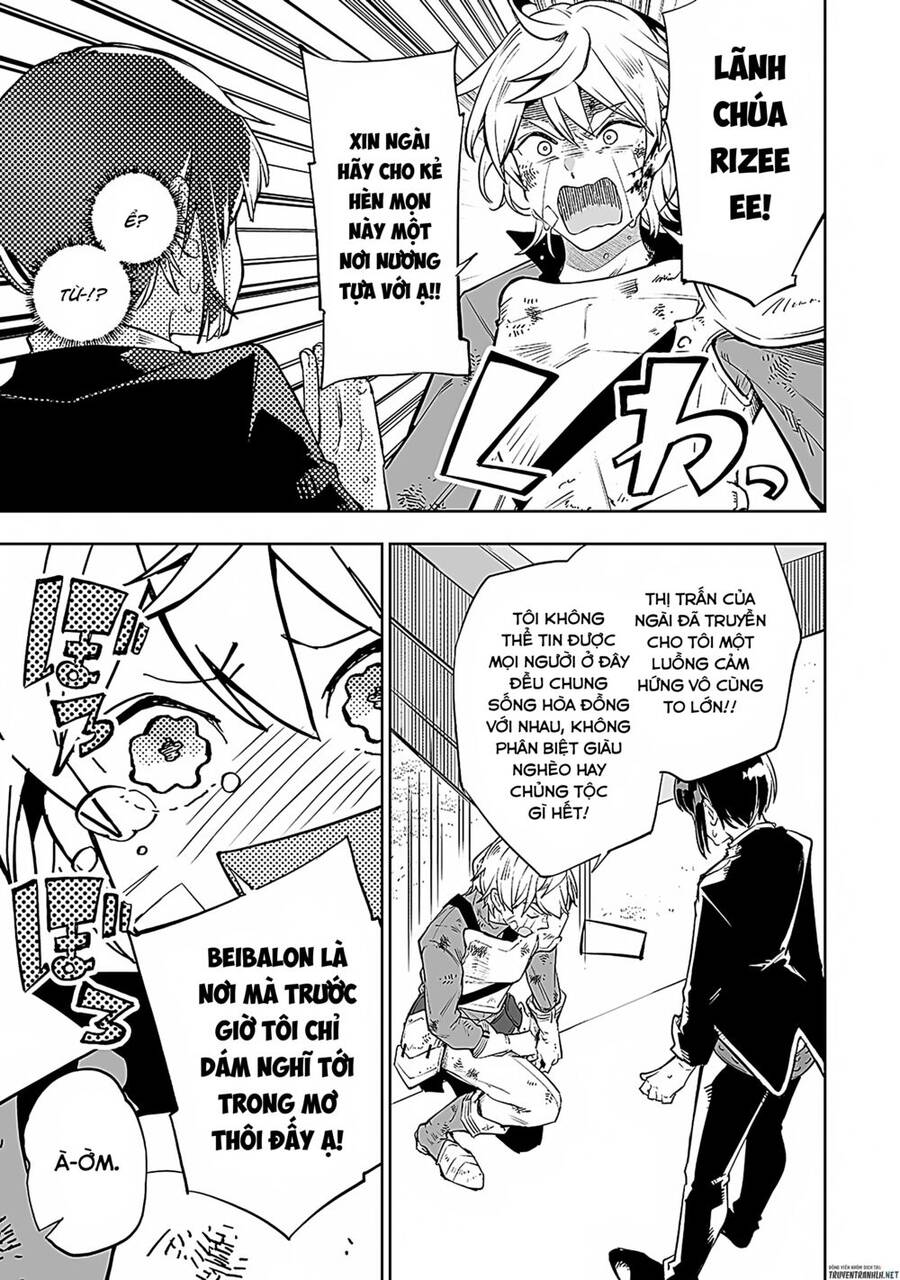 Khúc Anh Hùng Ca Hiểu Lầm Về Lãnh Chúa Giáp Đáy Chap 7 - Next Chap 8