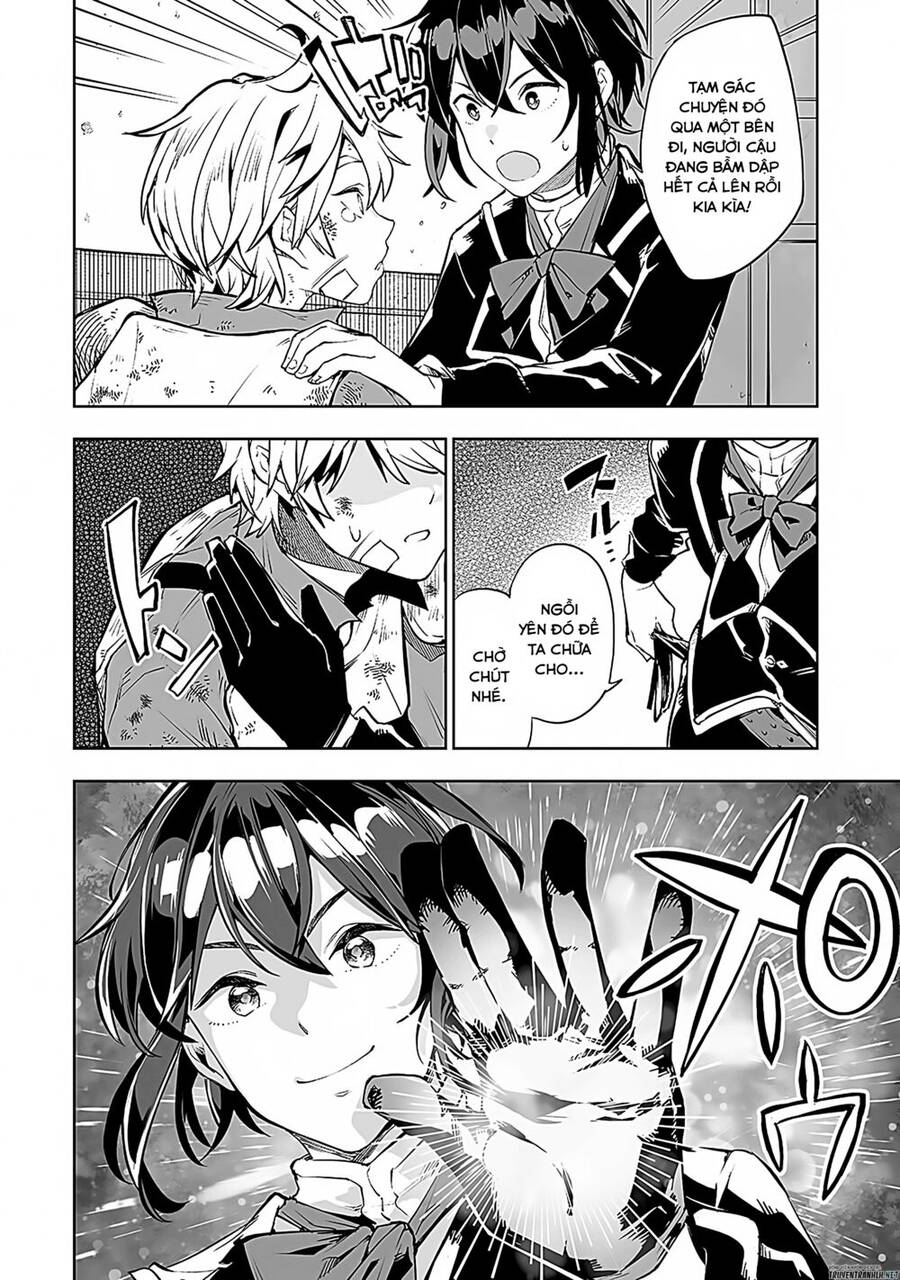 Khúc Anh Hùng Ca Hiểu Lầm Về Lãnh Chúa Giáp Đáy Chap 7 - Next Chap 8