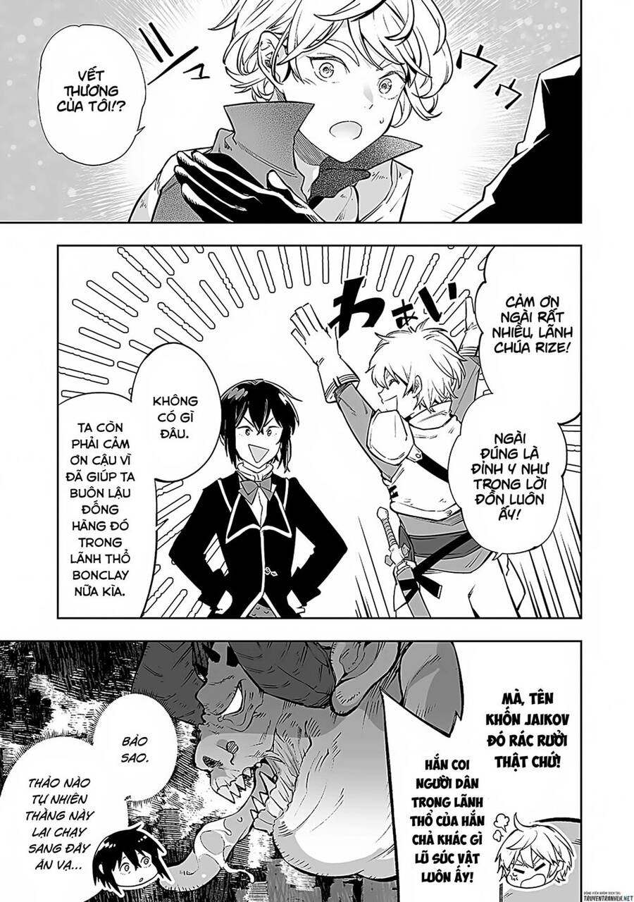 Khúc Anh Hùng Ca Hiểu Lầm Về Lãnh Chúa Giáp Đáy Chap 7 - Next Chap 8