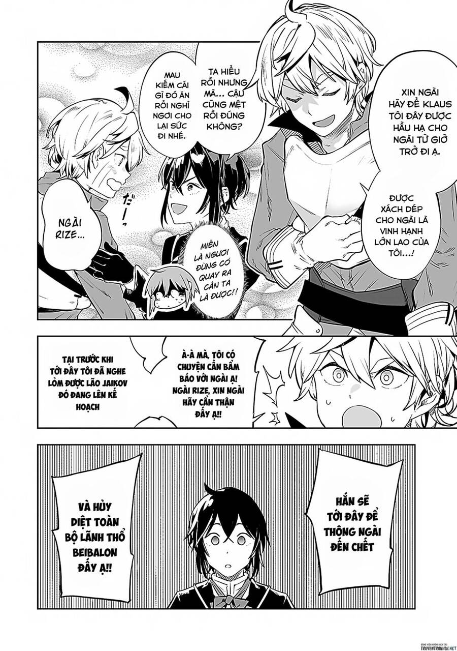 Khúc Anh Hùng Ca Hiểu Lầm Về Lãnh Chúa Giáp Đáy Chap 7 - Next Chap 8