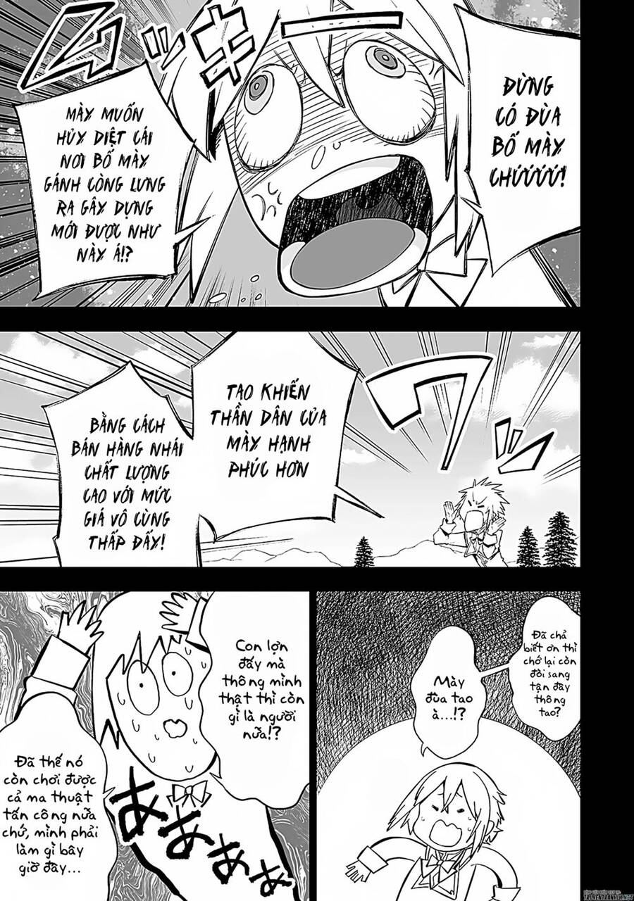 Khúc Anh Hùng Ca Hiểu Lầm Về Lãnh Chúa Giáp Đáy Chap 7 - Next Chap 8