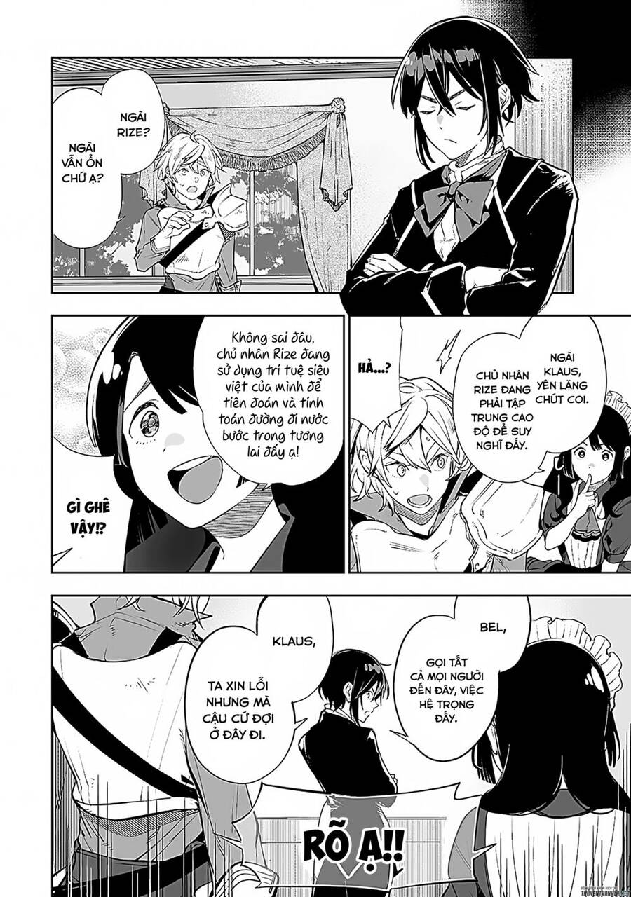 Khúc Anh Hùng Ca Hiểu Lầm Về Lãnh Chúa Giáp Đáy Chap 7 - Next Chap 8