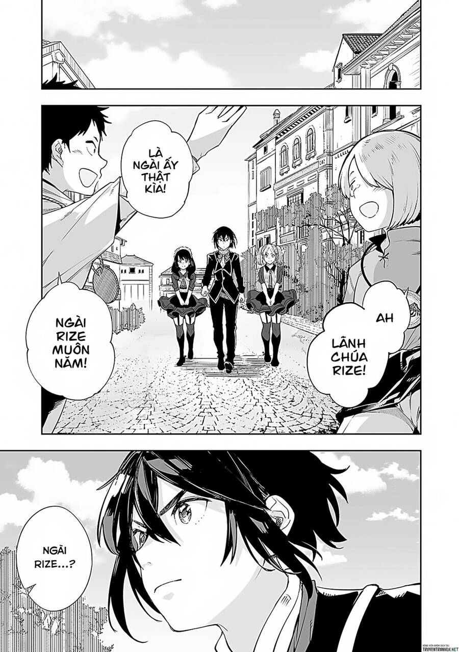 Khúc Anh Hùng Ca Hiểu Lầm Về Lãnh Chúa Giáp Đáy Chap 7 - Next Chap 8