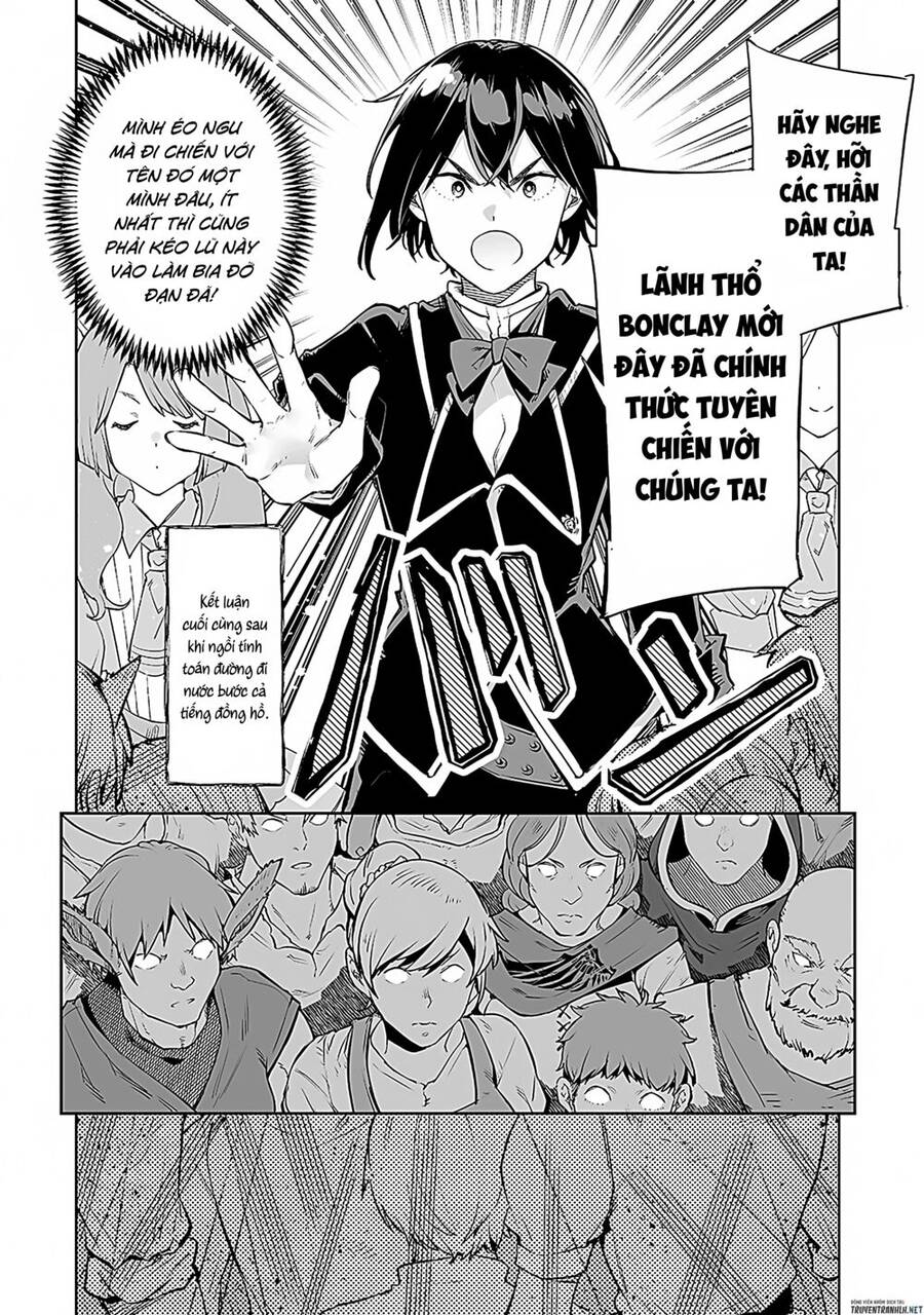 Khúc Anh Hùng Ca Hiểu Lầm Về Lãnh Chúa Giáp Đáy Chap 7 - Next Chap 8