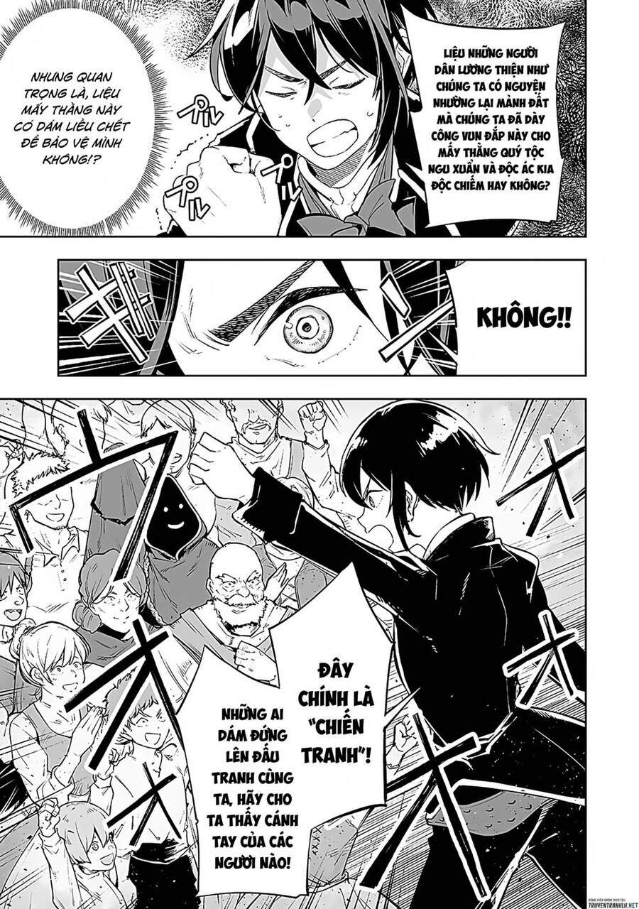 Khúc Anh Hùng Ca Hiểu Lầm Về Lãnh Chúa Giáp Đáy Chap 7 - Next Chap 8