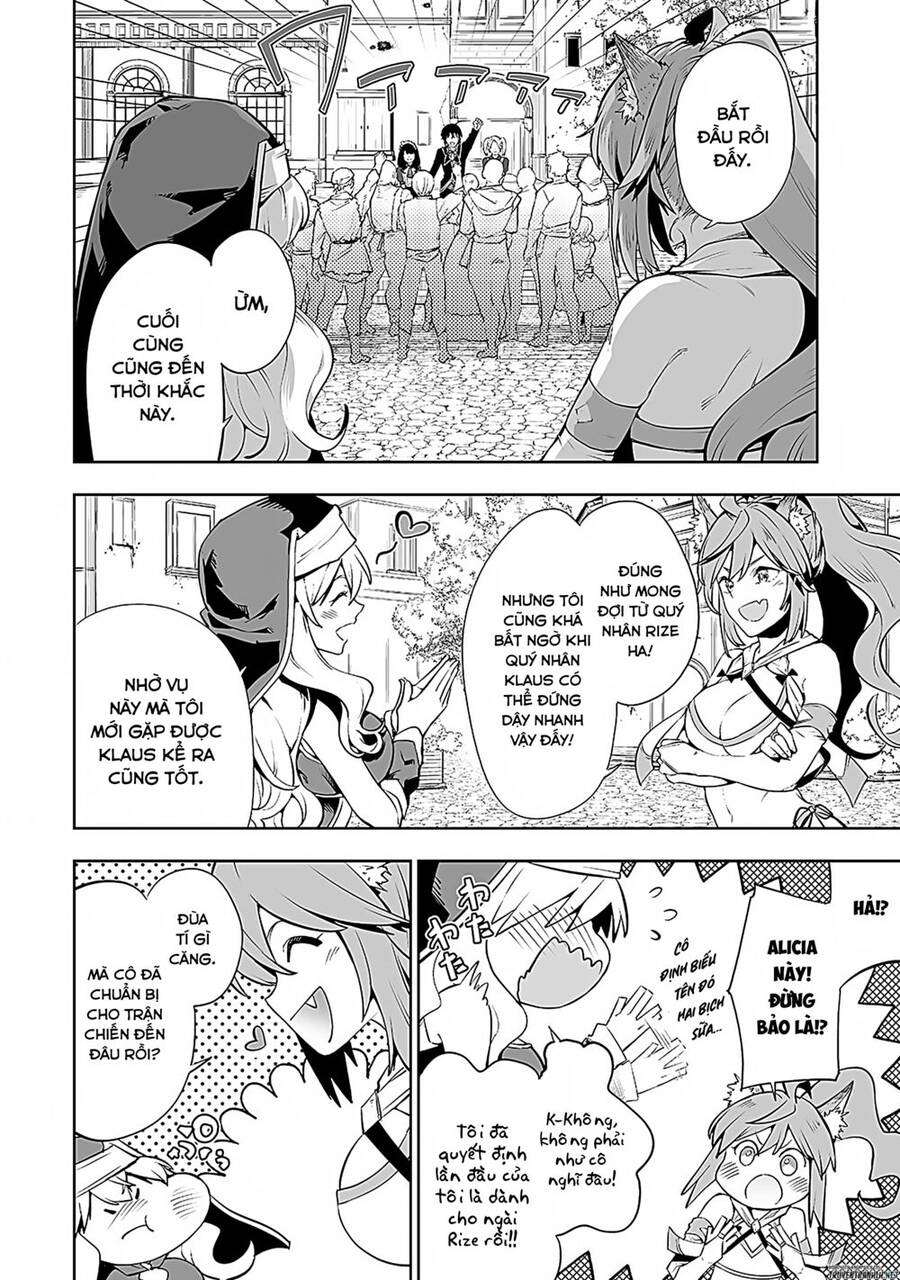 Khúc Anh Hùng Ca Hiểu Lầm Về Lãnh Chúa Giáp Đáy Chap 7 - Next Chap 8