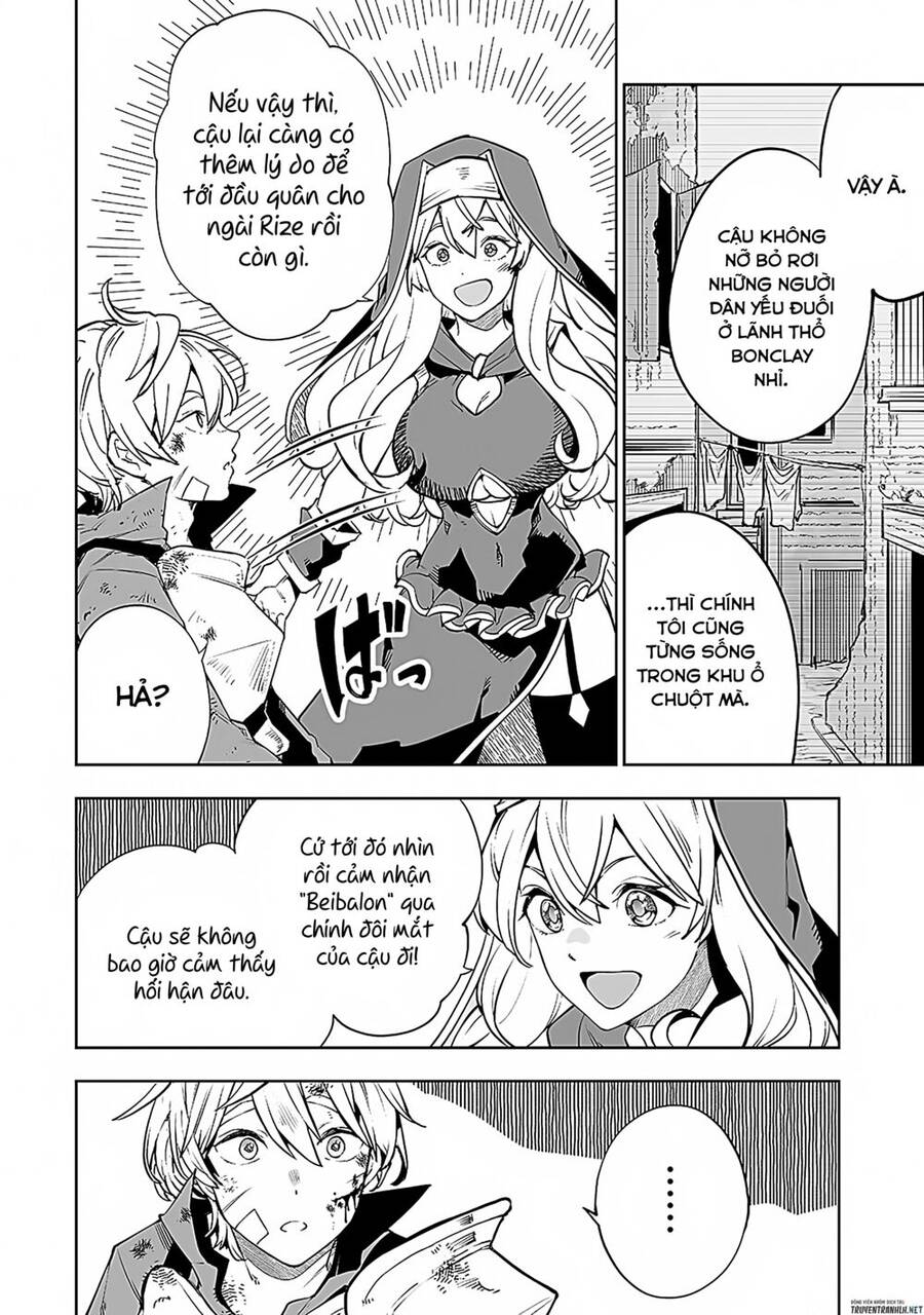 Khúc Anh Hùng Ca Hiểu Lầm Về Lãnh Chúa Giáp Đáy Chap 7 - Next Chap 8