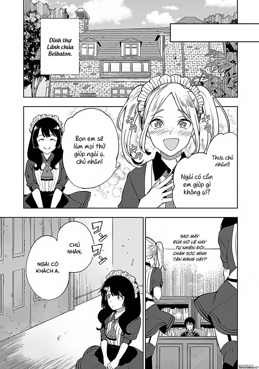 Khúc Anh Hùng Ca Hiểu Lầm Về Lãnh Chúa Giáp Đáy Chap 7 - Next Chap 8
