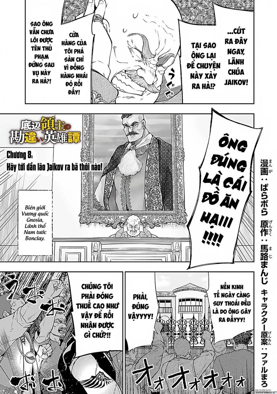 Khúc Anh Hùng Ca Hiểu Lầm Về Lãnh Chúa Giáp Đáy Chap 8 - Next Chap 9