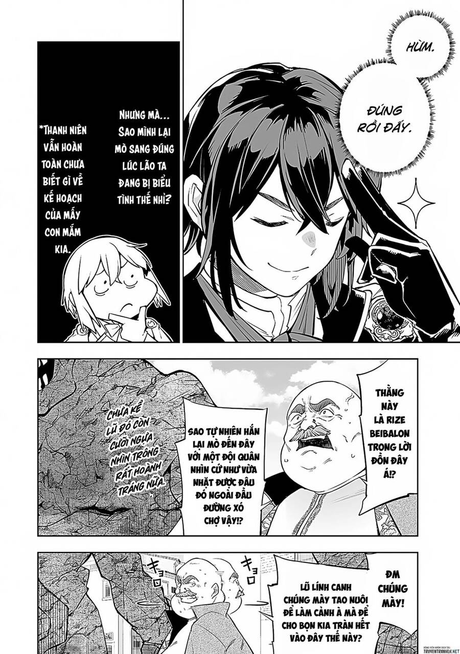 Khúc Anh Hùng Ca Hiểu Lầm Về Lãnh Chúa Giáp Đáy Chap 8 - Next Chap 9