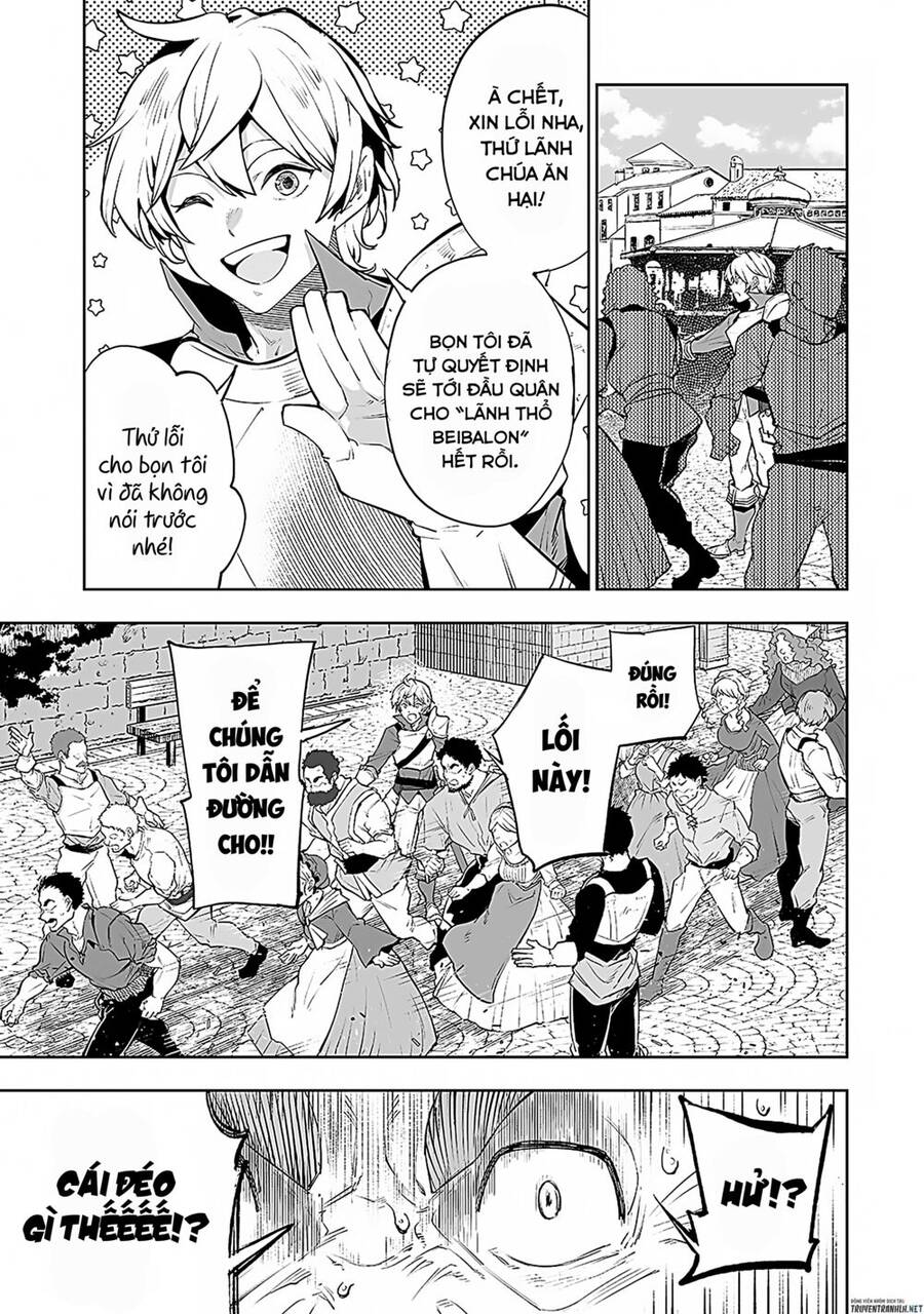 Khúc Anh Hùng Ca Hiểu Lầm Về Lãnh Chúa Giáp Đáy Chap 8 - Next Chap 9