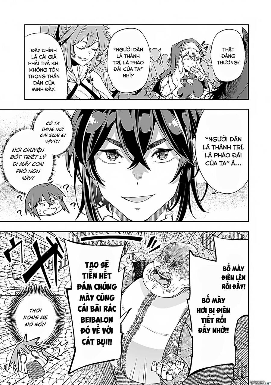 Khúc Anh Hùng Ca Hiểu Lầm Về Lãnh Chúa Giáp Đáy Chap 8 - Next Chap 9