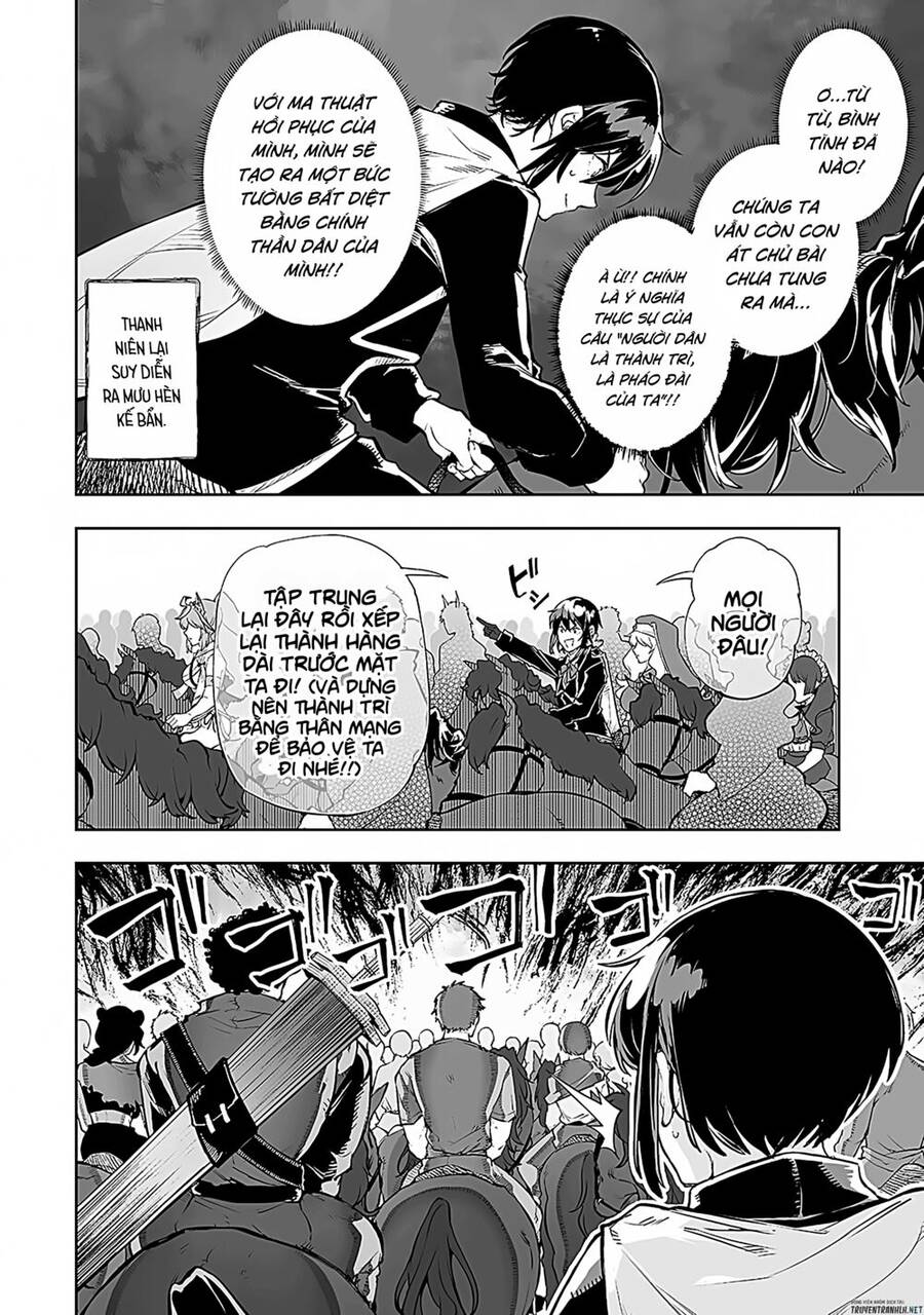 Khúc Anh Hùng Ca Hiểu Lầm Về Lãnh Chúa Giáp Đáy Chap 8 - Next Chap 9