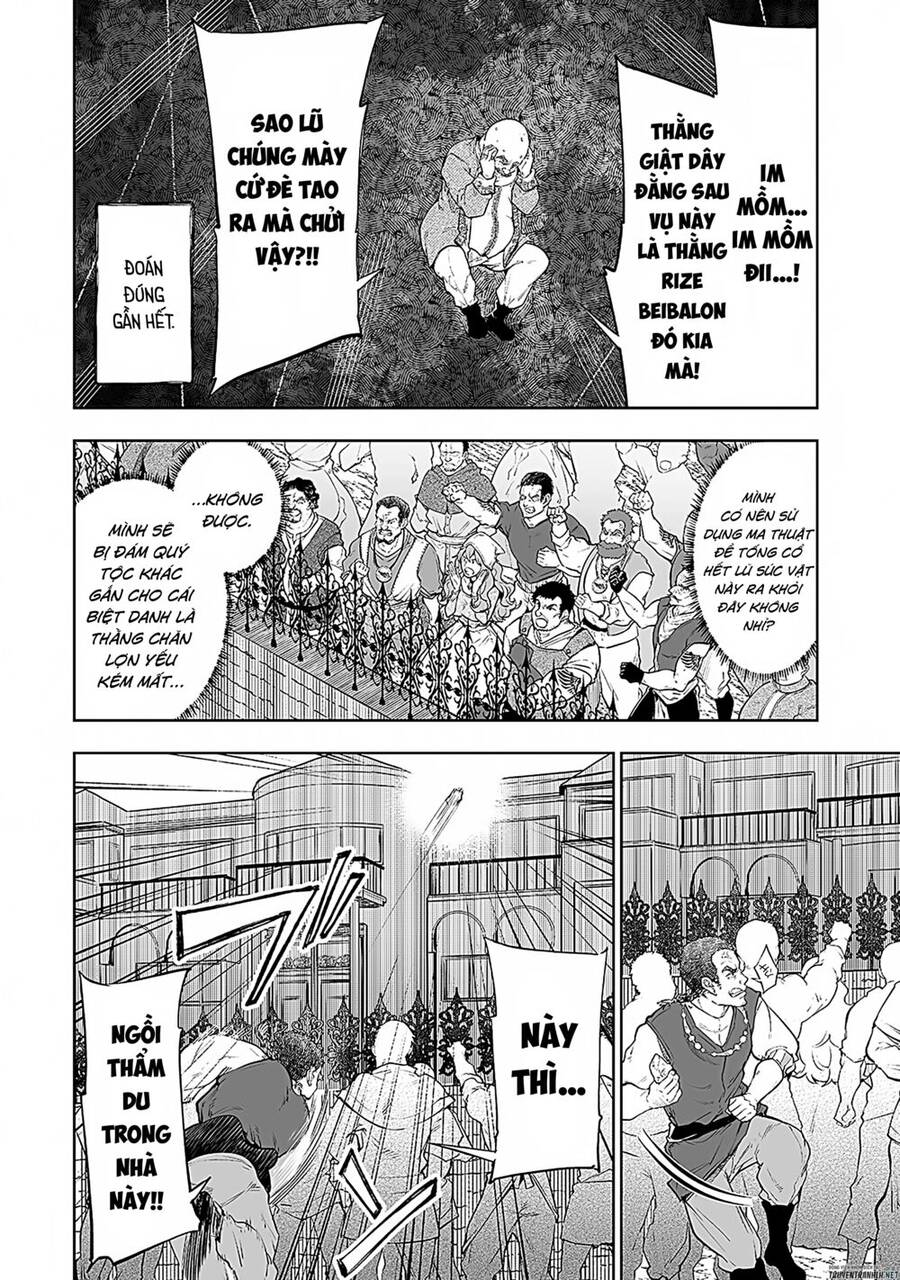 Khúc Anh Hùng Ca Hiểu Lầm Về Lãnh Chúa Giáp Đáy Chap 8 - Next Chap 9