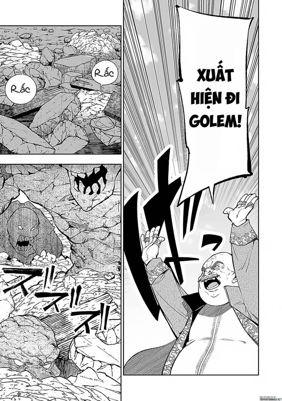 Khúc Anh Hùng Ca Hiểu Lầm Về Lãnh Chúa Giáp Đáy Chap 8 - Next Chap 9