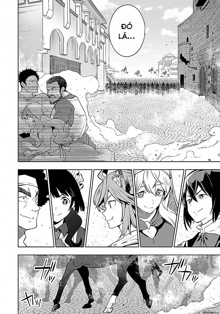 Khúc Anh Hùng Ca Hiểu Lầm Về Lãnh Chúa Giáp Đáy Chap 8 - Next Chap 9