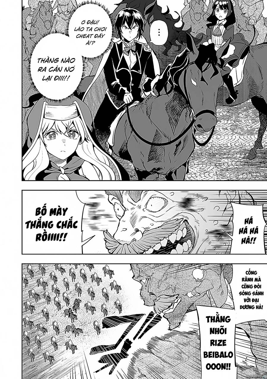 Khúc Anh Hùng Ca Hiểu Lầm Về Lãnh Chúa Giáp Đáy Chap 9 - Next Chap 10