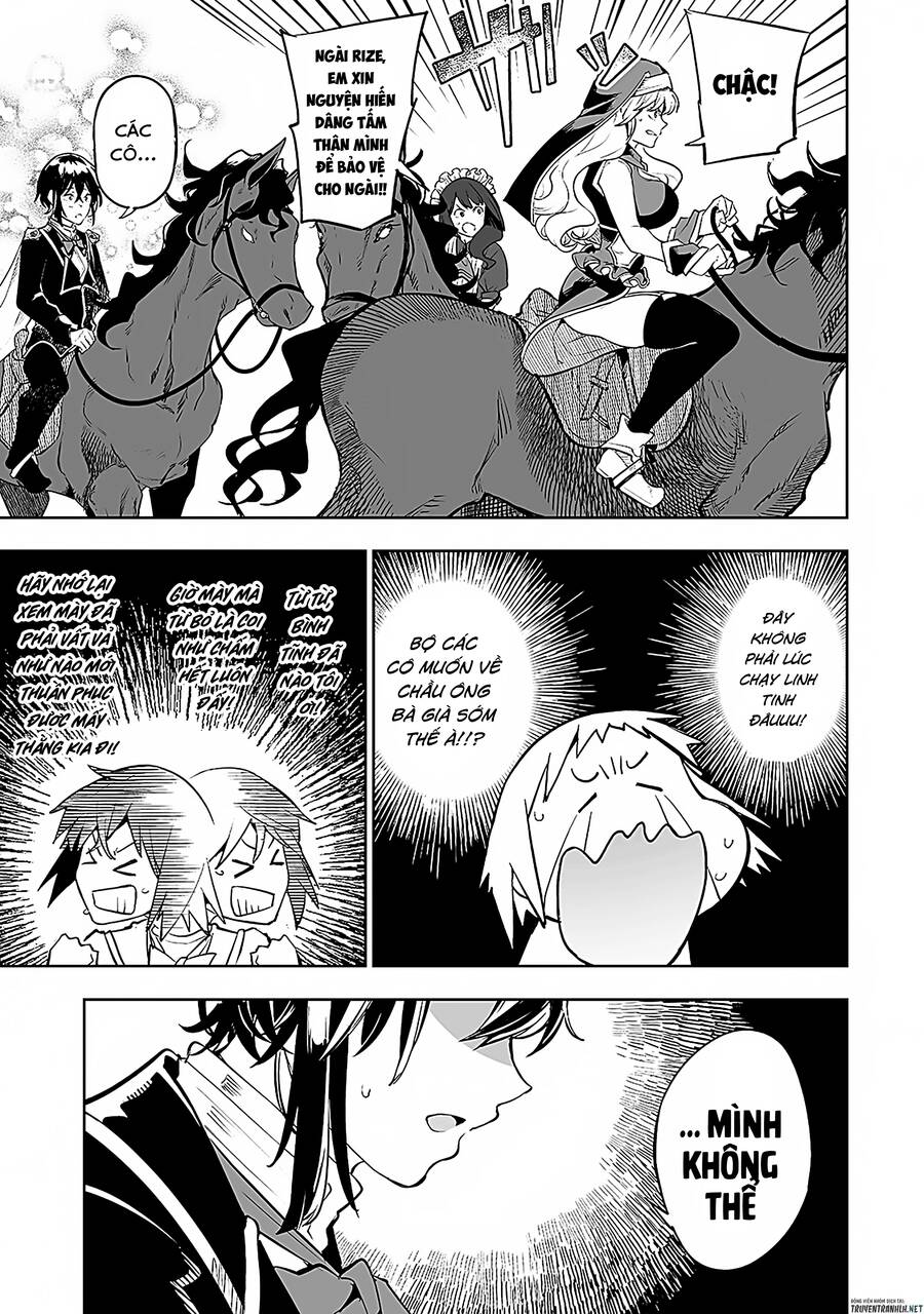 Khúc Anh Hùng Ca Hiểu Lầm Về Lãnh Chúa Giáp Đáy Chap 9 - Next Chap 10