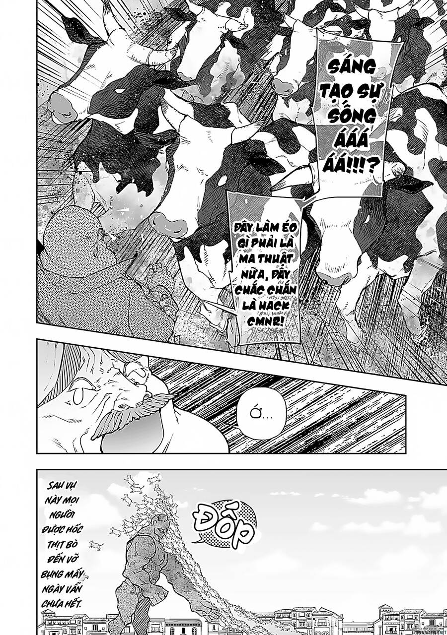 Khúc Anh Hùng Ca Hiểu Lầm Về Lãnh Chúa Giáp Đáy Chap 9 - Next Chap 10