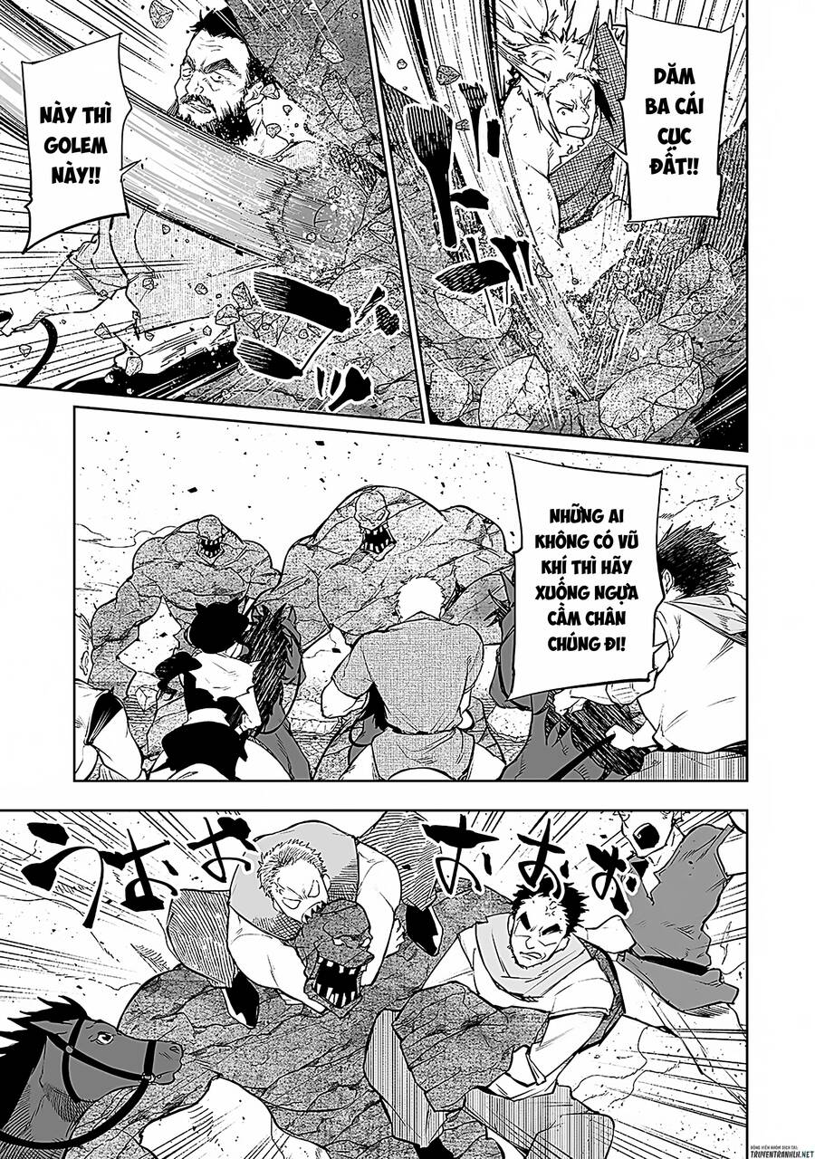 Khúc Anh Hùng Ca Hiểu Lầm Về Lãnh Chúa Giáp Đáy Chap 9 - Next Chap 10