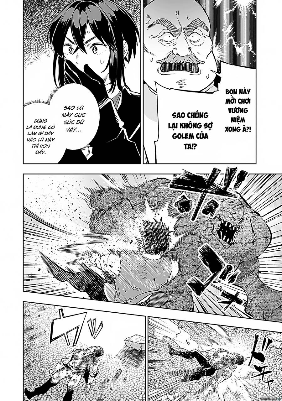 Khúc Anh Hùng Ca Hiểu Lầm Về Lãnh Chúa Giáp Đáy Chap 9 - Next Chap 10