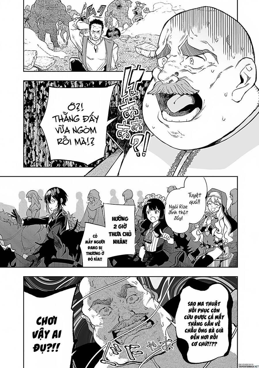 Khúc Anh Hùng Ca Hiểu Lầm Về Lãnh Chúa Giáp Đáy Chap 9 - Next Chap 10