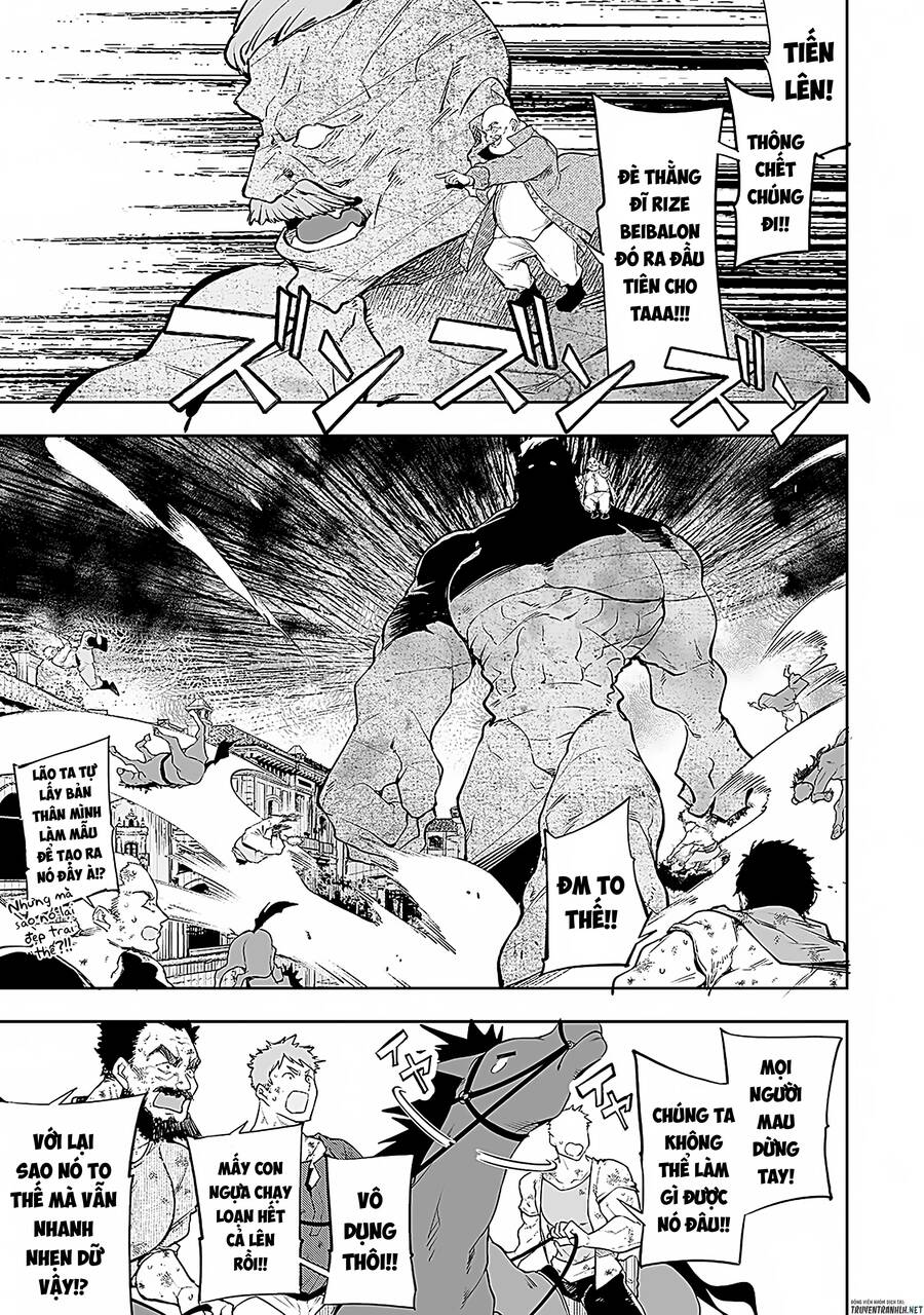 Khúc Anh Hùng Ca Hiểu Lầm Về Lãnh Chúa Giáp Đáy Chap 9 - Next Chap 10