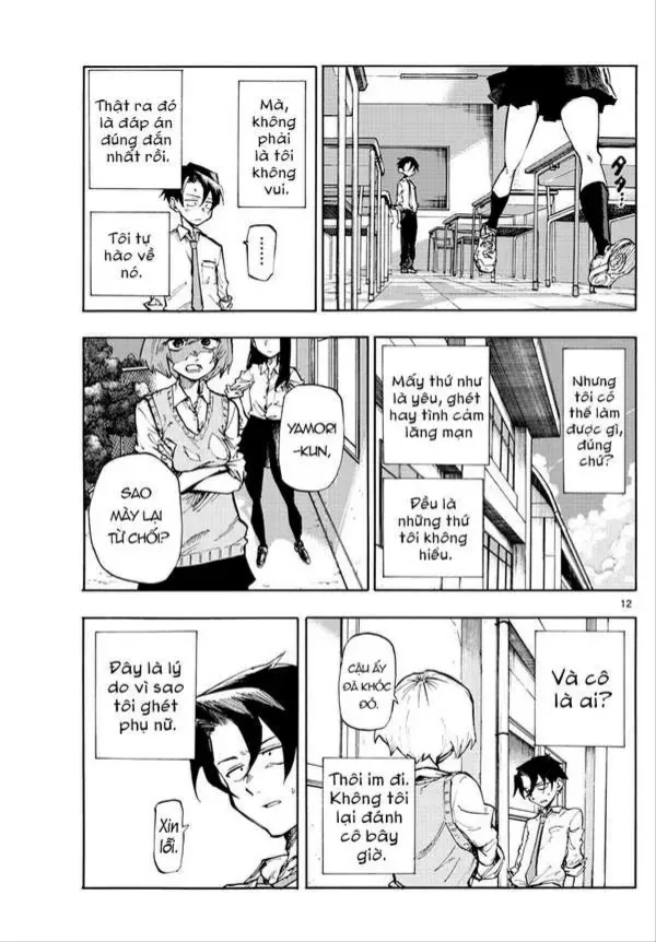Khúc Ca Kẻ Dạ Hành Chap 1 - Next Chap 2