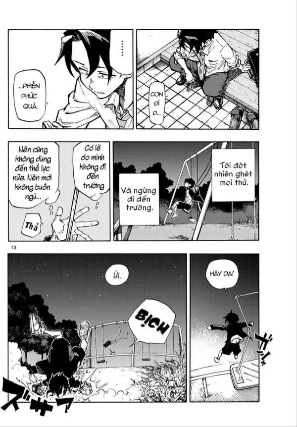Khúc Ca Kẻ Dạ Hành Chap 1 - Next Chap 2