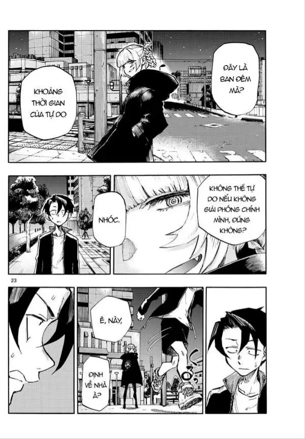 Khúc Ca Kẻ Dạ Hành Chap 1 - Next Chap 2