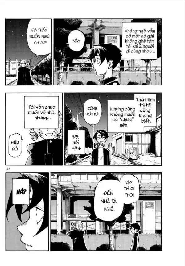 Khúc Ca Kẻ Dạ Hành Chap 1 - Next Chap 2