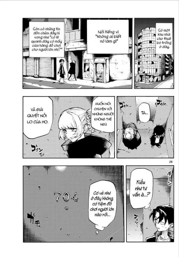 Khúc Ca Kẻ Dạ Hành Chap 1 - Next Chap 2