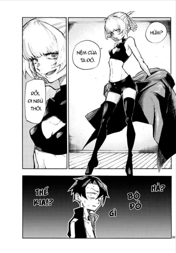 Khúc Ca Kẻ Dạ Hành Chap 1 - Next Chap 2