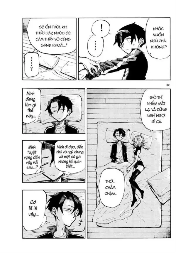 Khúc Ca Kẻ Dạ Hành Chap 1 - Next Chap 2