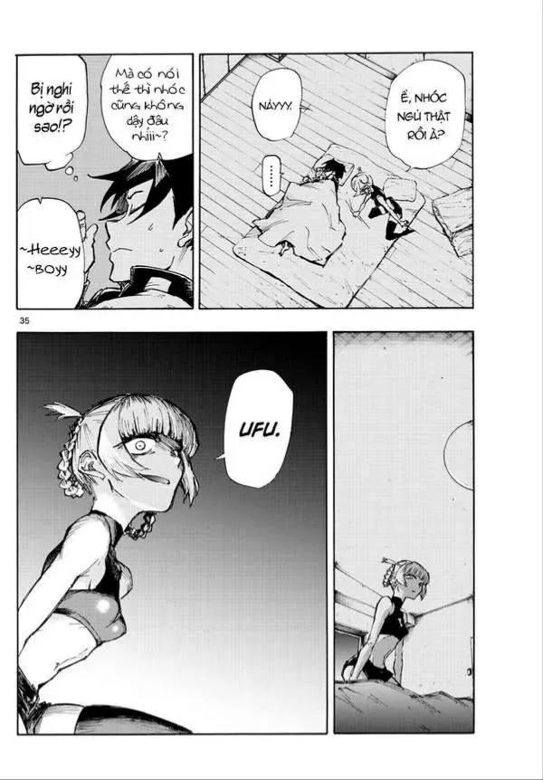 Khúc Ca Kẻ Dạ Hành Chap 1 - Next Chap 2
