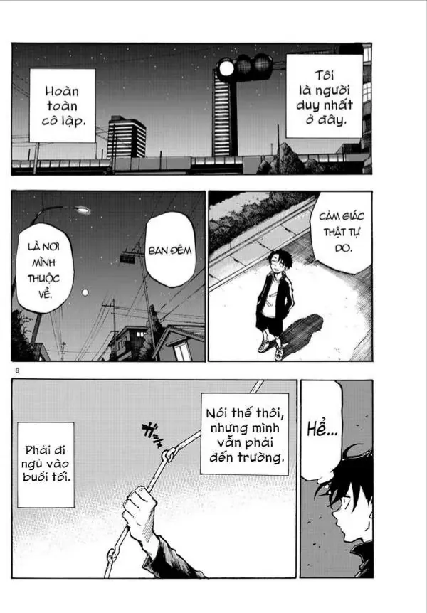 Khúc Ca Kẻ Dạ Hành Chap 1 - Next Chap 2