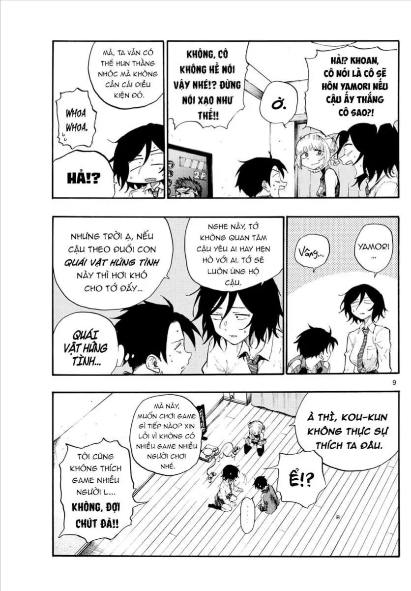 Khúc Ca Kẻ Dạ Hành Chap 10 - Next Chap 11
