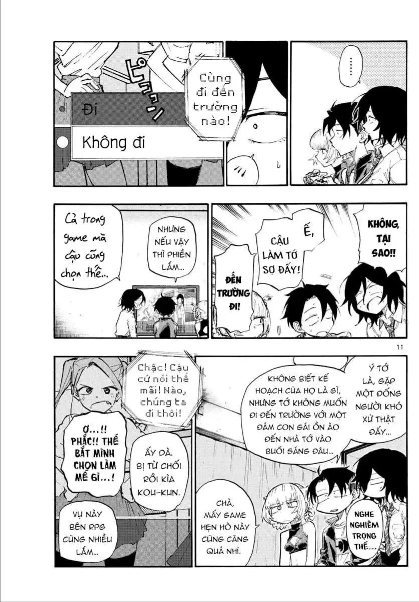 Khúc Ca Kẻ Dạ Hành Chap 10 - Next Chap 11