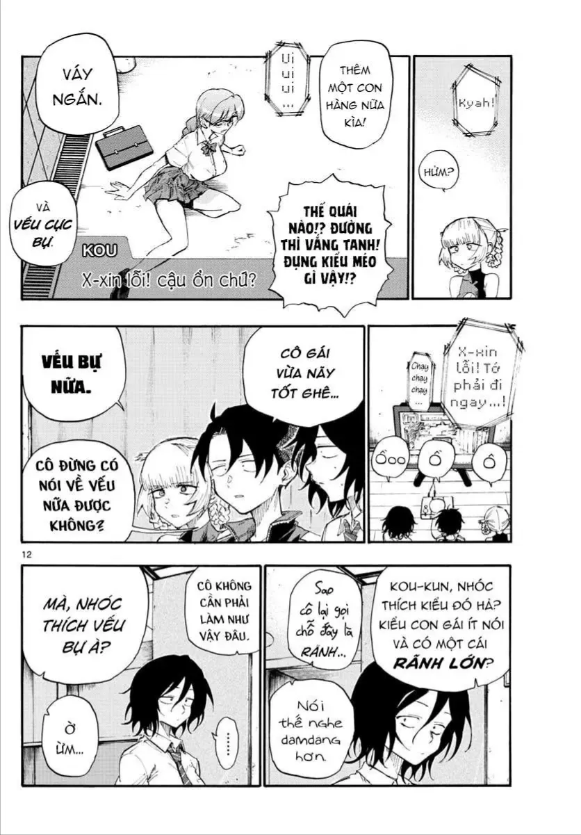 Khúc Ca Kẻ Dạ Hành Chap 10 - Next Chap 11