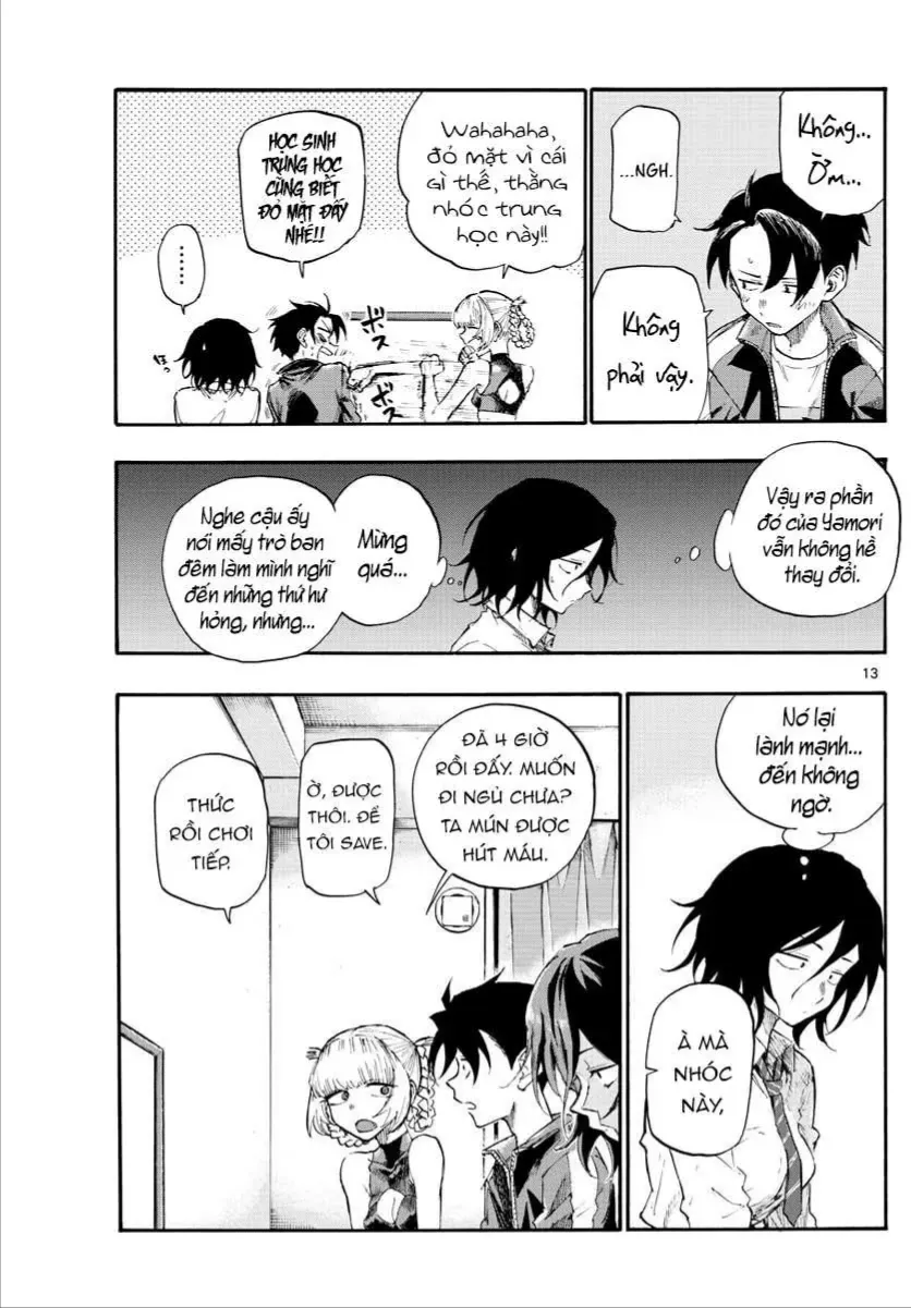 Khúc Ca Kẻ Dạ Hành Chap 10 - Next Chap 11