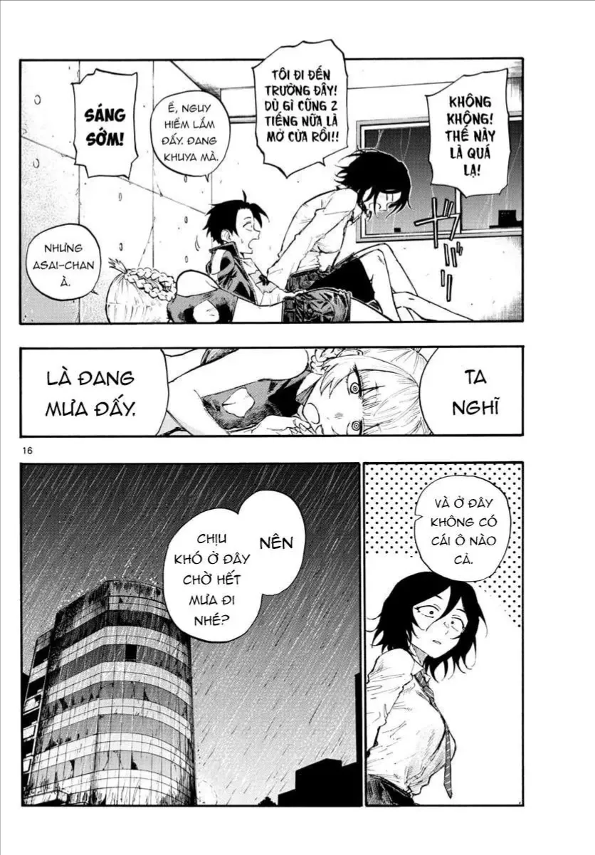 Khúc Ca Kẻ Dạ Hành Chap 10 - Next Chap 11
