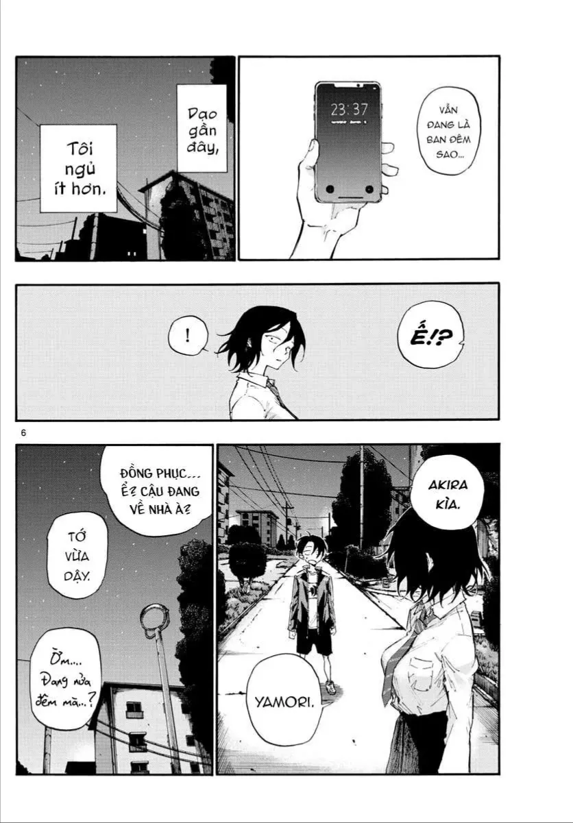 Khúc Ca Kẻ Dạ Hành Chap 10 - Next Chap 11