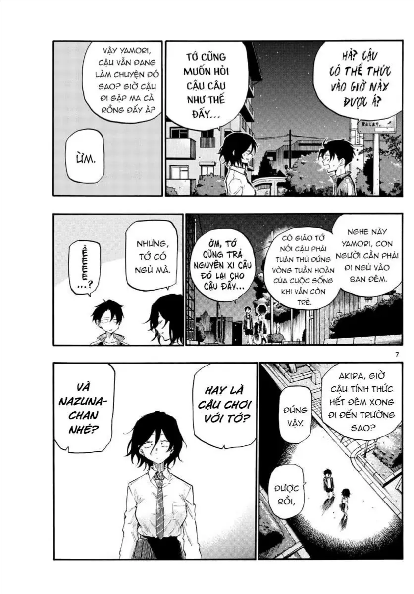 Khúc Ca Kẻ Dạ Hành Chap 10 - Next Chap 11