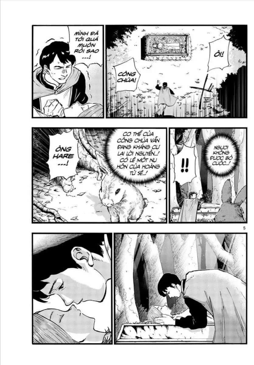Khúc Ca Kẻ Dạ Hành Chap 100 - Next Chap 101